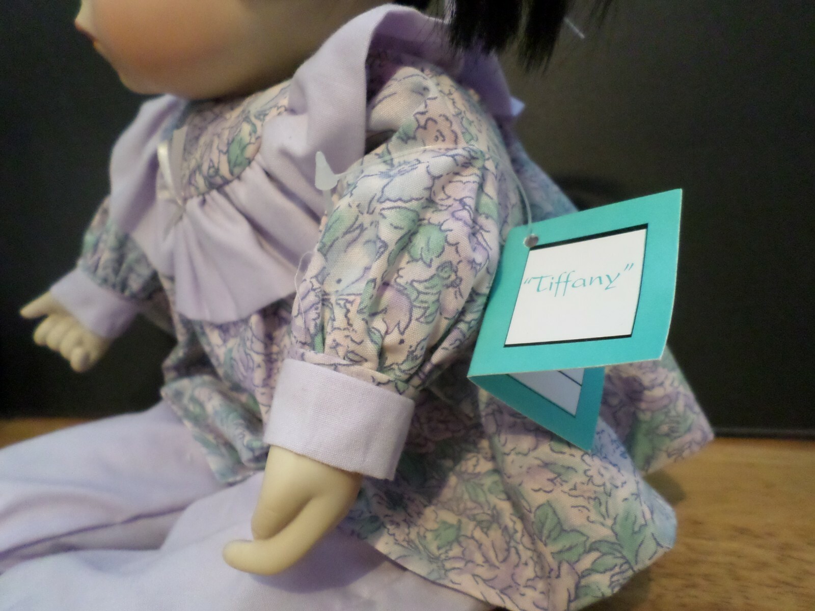 ASHTON DRAKE TIFFANY PORCELAIN DOLL *origianal box and COA included