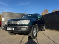 2007 Toyota Land Cruiser Amazon 4.2 TD 5dr Auto ESTATE Diesel Automatic