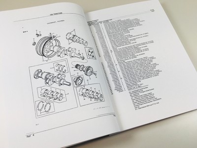 Massey Ferguson 135 Tractor Factory Service Parts Operators Manual Shop Oh Set