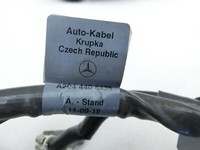 Mercedes W204 C180 11-15 Lim Kabelbaum für Batterie Plus Mercedes W204 C180 11-15 23.08.2012 A2044405436 gebraucht Vorschau 5