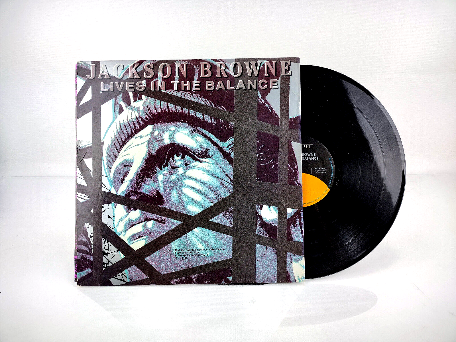 Jackson Browne - Lives In The Balance - 60457-1-R, Vinyl, LP