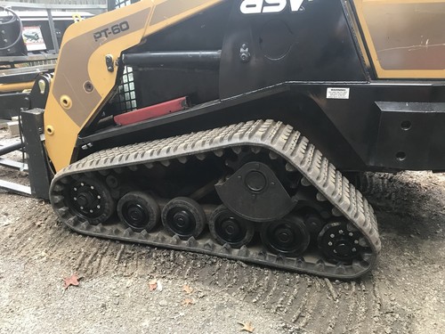$24k - 2010 ASV / TEREX PT-60 EROPS Compact Track Loader - Heat / Ac / New Trax