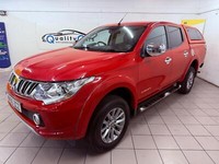 2015 Mitsubishi L200 2.4 DI-D DC Barbarian Auto 4WD Euro 5 4dr PICK UP Diesel Au