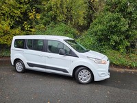 2015 FORD TOURNEO CONNECT 1.6 TDCI ZETEC WHITE DIESEL MPV 7 SEATS EX POLICE