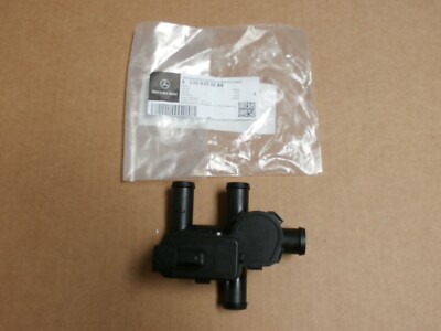Mercedes-Benz Genuine CL S SL Class Heater Control Solenoid Valve NEW OE 