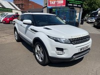 2011 Land Rover Range Rover Evoque 2.2 SD4 Pure 3dr Auto [Tech Pack] COUPE Diese