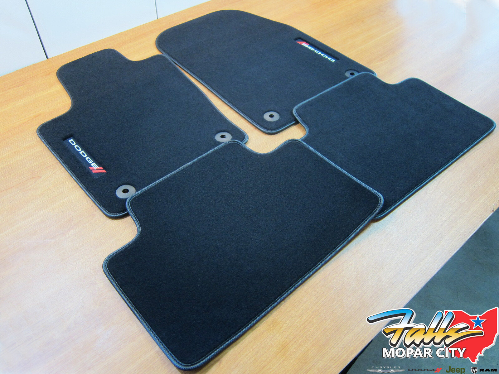 20162021 Dodge Durango Premium Front & Second Row Carpet Floor Mats