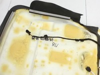 VW Sharan 7N II 10-15  Leder Sitzbezug Sitzpolster für Fahrersitz Sitz Links Vorne beheizt VW Sharan 7N II 10-15... Vorschau 6