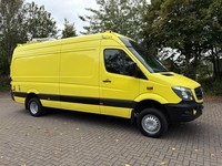 67reg Mercedes-Benz Sprinter 519 3.0 V6 Automatic 4X4 Panel Van / Ambulance