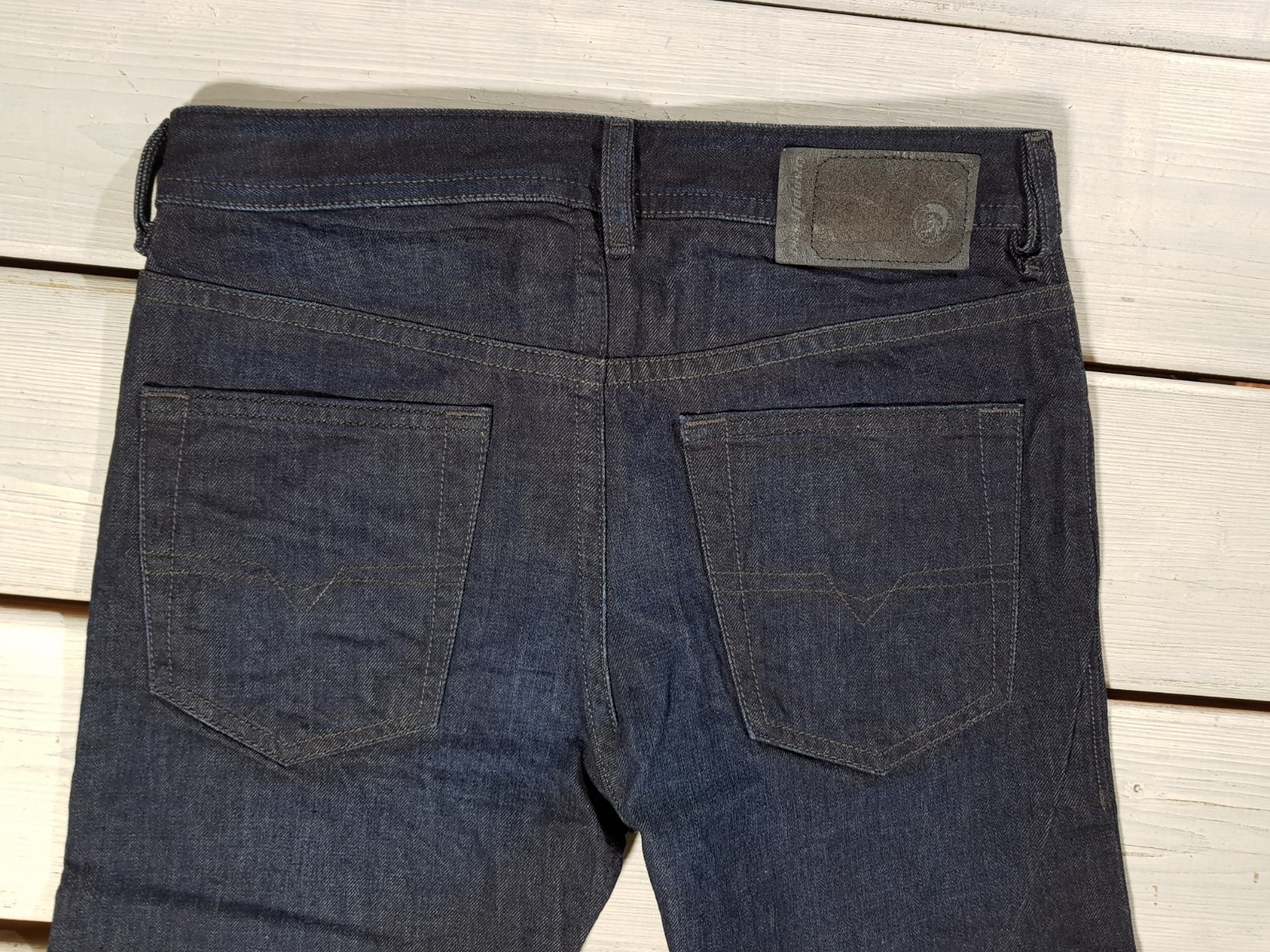 DIESEL BUSTER 0831D W29 L30 Jeans Denim Uomo Stretch Regular Slim Tapered Fit