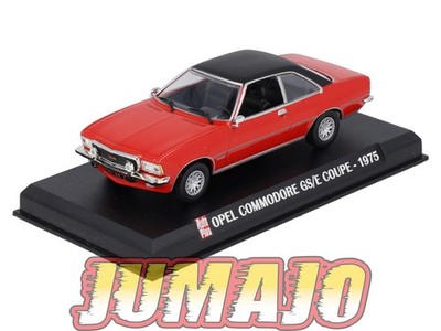 AP43 Voiture 1/43 IXO AUTO PLUS : OPEL Commodore GS/E 1975