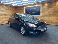 2015 Ford Focus 1.5 TDCi 120 Titanium 5dr HATCHBACK Diesel Manual