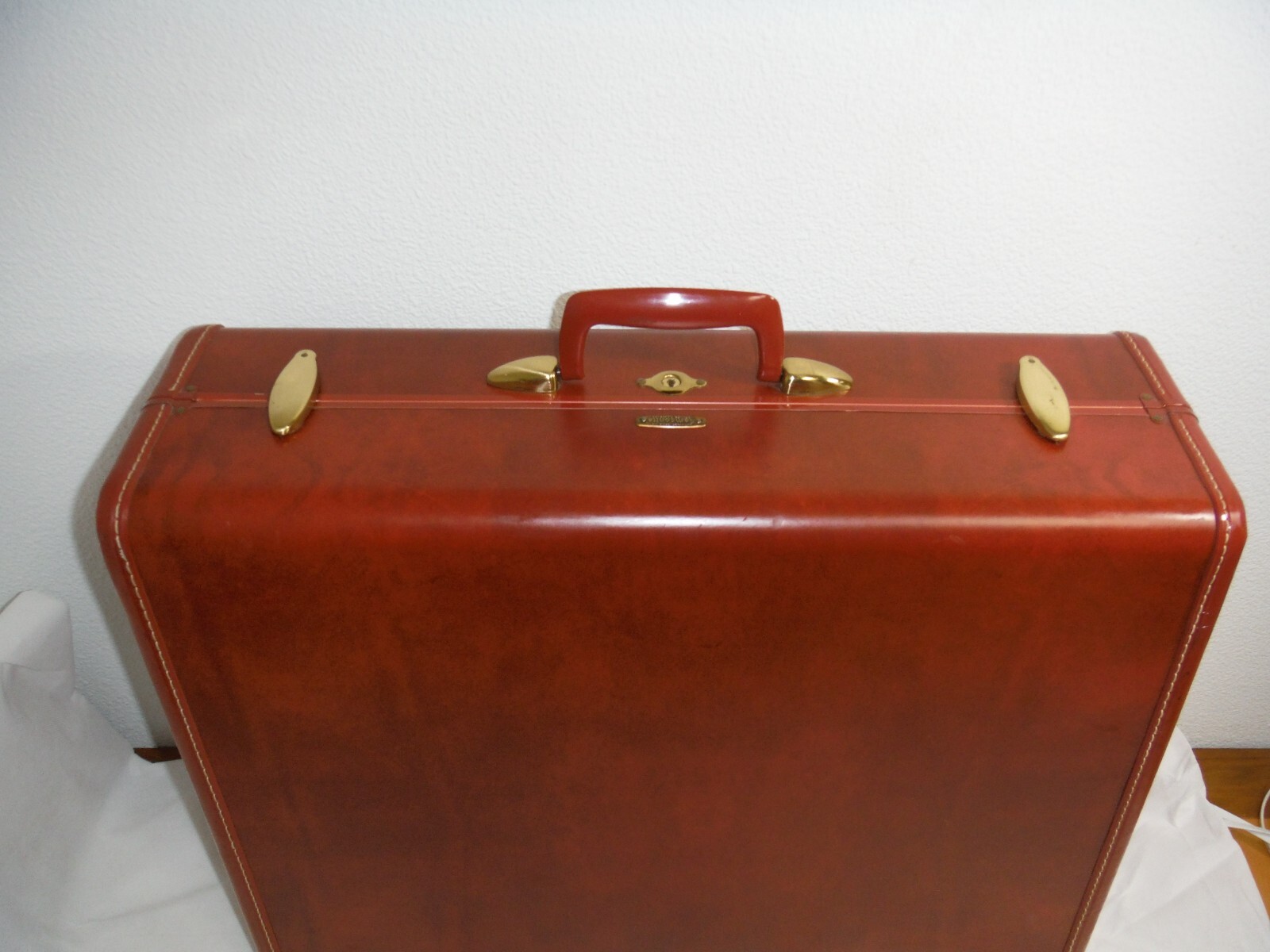 アンティーク　Samsonite　サムソナイト　大小2個セット　1950年代 RARE 50s VINTAGE SAMSONITE Style 4937 SUITCASE LUGGAGE With