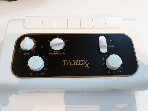 TAMEXX TENS AND SENS UNIT Case COMPLETE MODEL TM3004 Muscle Stimulator