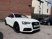2016 Audi A5 2.0 TDI Black Edition Plus Multitronic Euro 6 (s/s) 2dr COUPE Diese