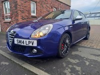 2014 Alfa Romeo Giulietta 1.4 TB MultiAir Sportiva Nav 5dr HATCHBACK Petrol Manu