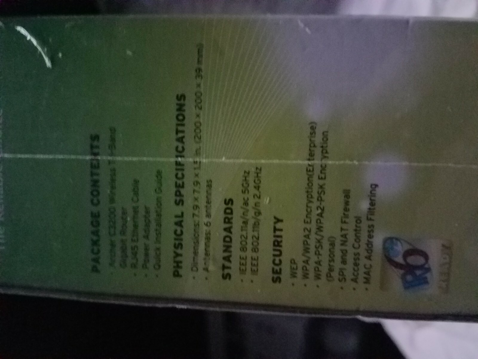 NEW TP-LINK Archer C3200 Wireless Tri-Band Gigabit Router