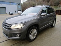 LEFT HAND DRIVE 2014 VOLKSWAGEN TIGUAN 2.0 TDi SPORT 4 MOTION DSG AUTO 4X4