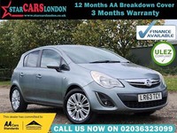 2013 Vauxhall Corsa 1.4 16V SE Auto Euro 5 5dr HATCHBACK Petrol Automatic