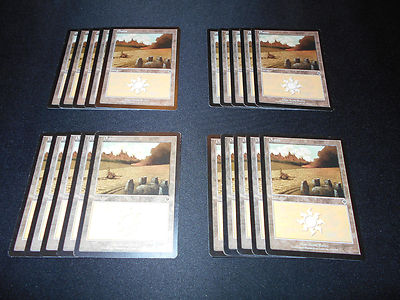 20 Basic Land #334 - SAME ART - Plains - Invasion - MP-NM - Magic MTG FTG