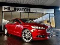 2015 Ford Mondeo 2.0 TDCi 180 Titanium 5dr HATCHBACK DIESEL Manual