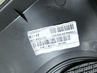 Ford Ka+ 16-18 Türverkleidung Türpappe Links Hinten Charcoal Black Ford Ka+ 16-18 20.10.2016 G1B5-A27407-CA35B8... Vorschau 7