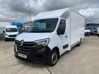 2022 RENAULT MASTER LL35 ENERGY 2.3DCI 145 BUSINESS LWB LOW LOADER LUTON BOX VAN