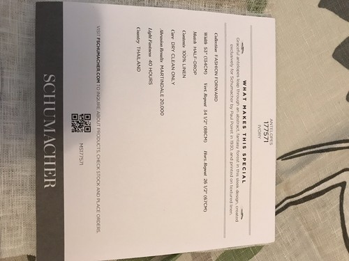 Schumacher Antelopes Fabric In Any Colorway