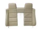 VW EOS 1F 06-09 Cabriolet Sitzbezug Rückenpolster durchgehend für Rücksitzbank Hinten cornsilkbeige MEX VW EOS 1F... Vorschau 1