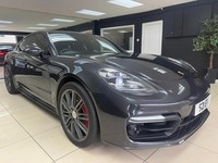 2017 Porsche Panamera 4.0 V8 Turbo 5dr PDK HATCHBACK Petrol Manual