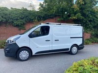 2017 Vauxhall Vivaro 1.6 CDTi 2900 ecoFLEX L1 H1 Euro 6 (s/s) 5dr PANEL VAN Dies