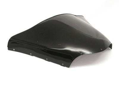 Yamaha V-Max 500 XTC, 1997 1998, 8'' Black Windshield - Deluxe