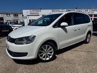 2017 Volkswagen Sharan SEL TDI BLUEMOTION TECHNOLOGY DSG MPV Diesel Automatic