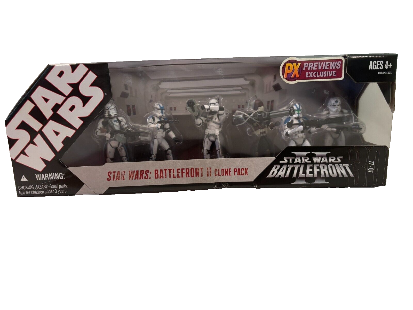 スターウォーズ バトルフロント2 クローンパック Hasbro Star Wars: Battlefront II Clone Pack (NIB) | eBay