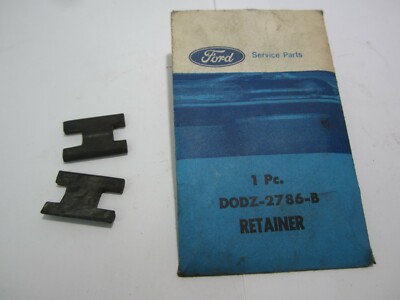 71-75 Ford Maverick Mercury Comet Parking Brake Cable Retainer (2) D0DZ-2786-B