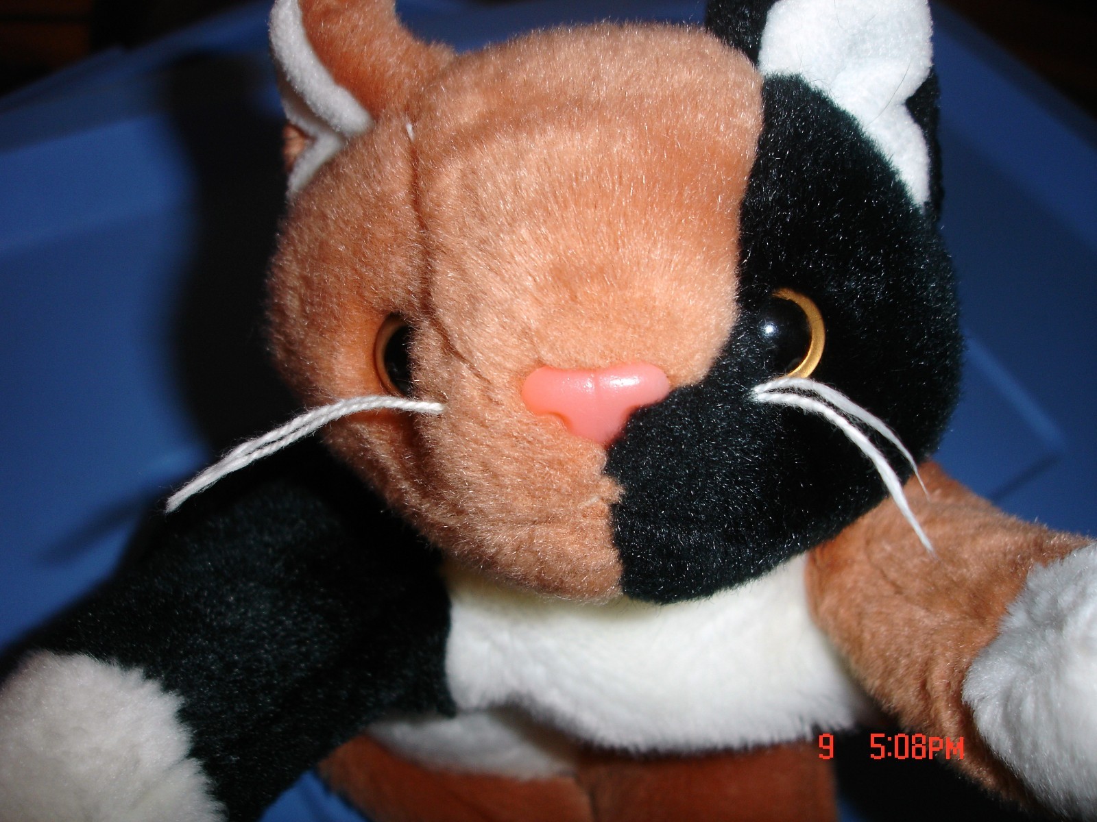 Retired 1998 TY Beanie Buddy Plush 13