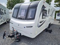 2021 Bailey Unicorn Blk Cartagen Used Caravan