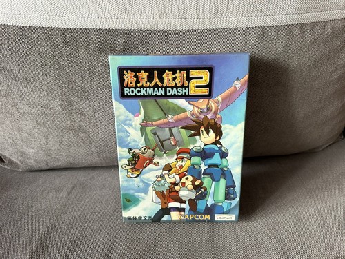DASH 2 ロックマン PC Windows'98 DASH 2 ロックマン PC Windows'98