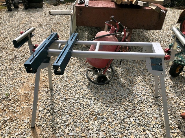 BOSCH Drop Saw Bench Stand $80.00 | Power Tools | Gumtree Australia