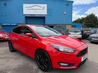 2018 Ford Focus 1.0T EcoBoost Zetec Edition Auto Euro 6 (s/s) 5dr HATCHBACK Petr