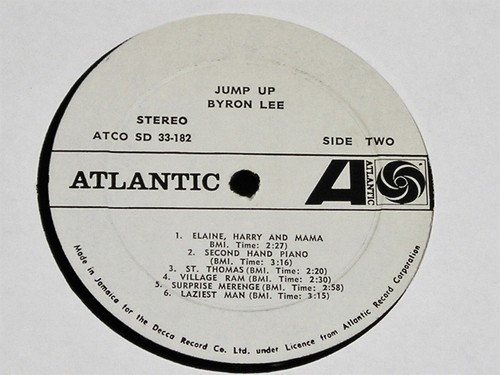 Byron Lee-Jump Up-ORIGINAL 1966 Jamaican-Pressed LP-NEAR MINT!