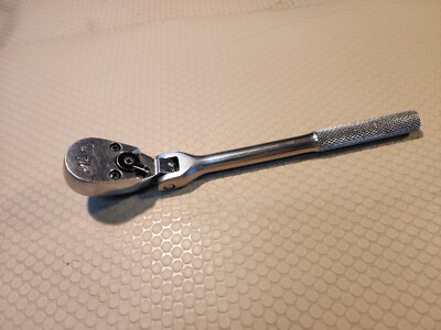 Mac Tools 1/4'' Drive Flex Head Ratchet Knurled Handle MRF5 USA
