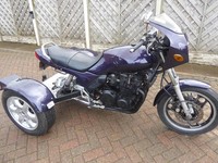 YAMAHA XJ 750 TRIKE B REG REGISTERED AS TRIKE WILL BE TAX-MOT EXCEMPT PROJECT
