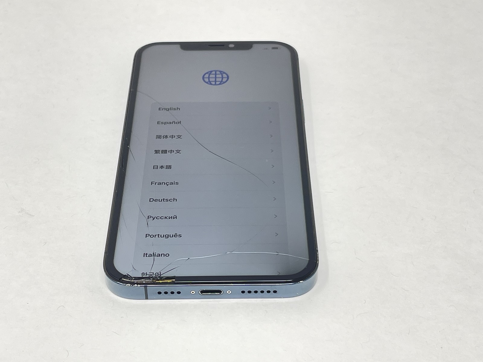 Apple iPhone 12 Pro Max 256GB Unlocked Pacific Blue A2342