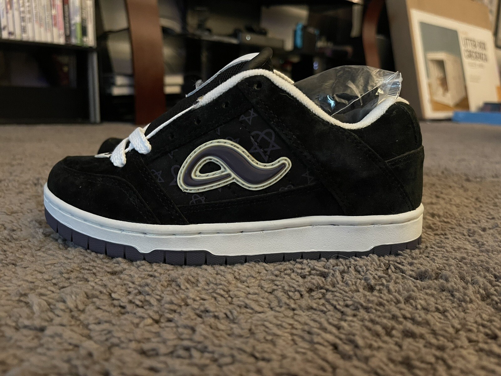 ADIO Bam Margera Skate Shoes New No Box 