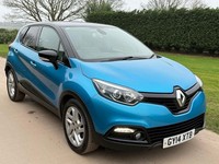 2014 Renault Captur 1.5 dCi 90 Dynamique S MediaNav Energy 5dr HATCHBACK Diesel 