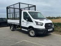 2021 Ford Transit 2.0 EcoBlue 130ps Chassis Cab CHASSIS CAB DIESEL Manual