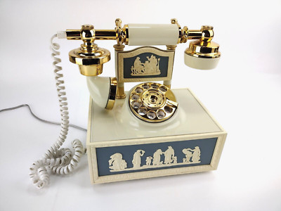 Vintage Rotary Phone - Deco-Tel American Telecommunications Corporation