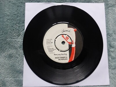 ROCKY SHARPE & THE REPLAYS - RAMA LAMA DING DONG, 1978 EX