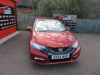 2014 Honda Civic 1.8 i-VTEC SE Plus 5dr HATCHBACK Petrol Manual